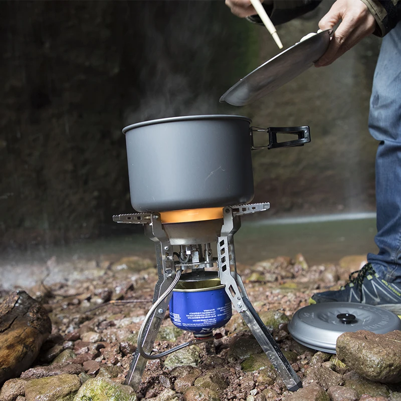 Bulin BL100-B16-A New Trend Product Compact Camping Stove Hiking Stainless Steel Camping Gas Stove