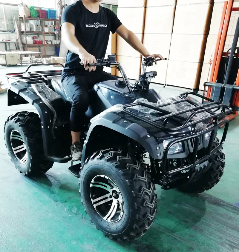 3000W differential shaft drive electric adult ATV strong horsepower high configuration farm dedicated 4x4 ATV