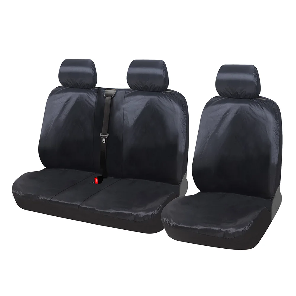 Новинка на заказ 1 + 2 водонепроницаемый чехол из ткани Оксфорд для автомобильного сиденья для Peugeot Partner для golf 3 для Mercedes Vito