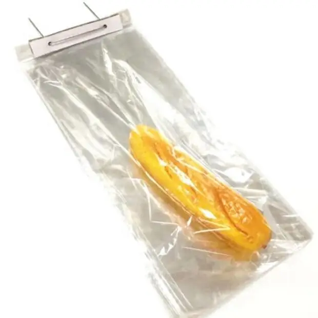 LDPE plastic wicket poly bag for bread