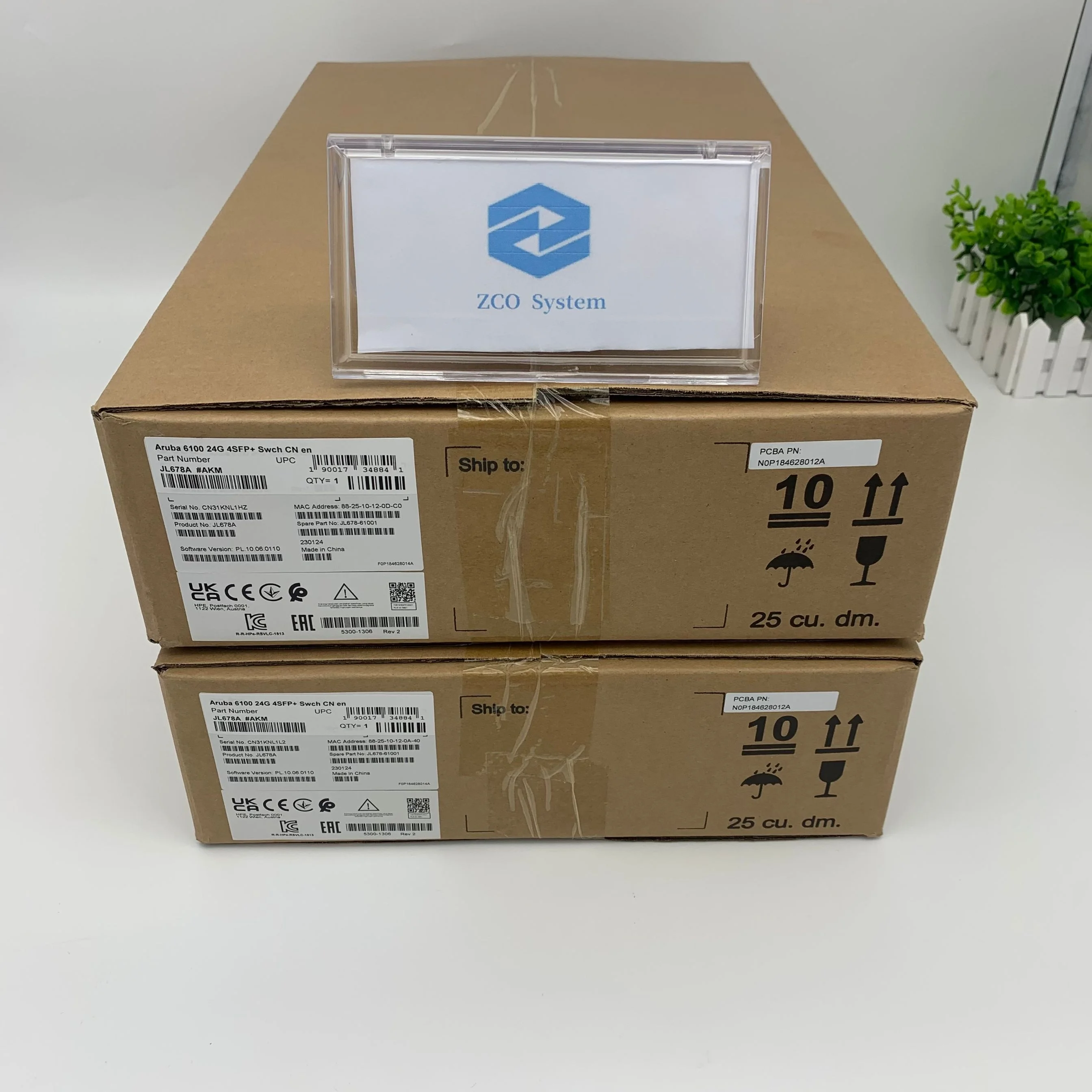 New Original  JL073A Aruba 3810M 24G PoE+ 1-slot Switch JL073A