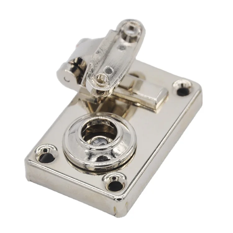 Лидер продаж, деревянная коробка с металлическим замком, фурнитура для кошелька, кошелька, застежка для сумочки, замок для сумки