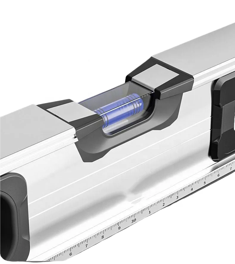 High precision electronic digital level ruler