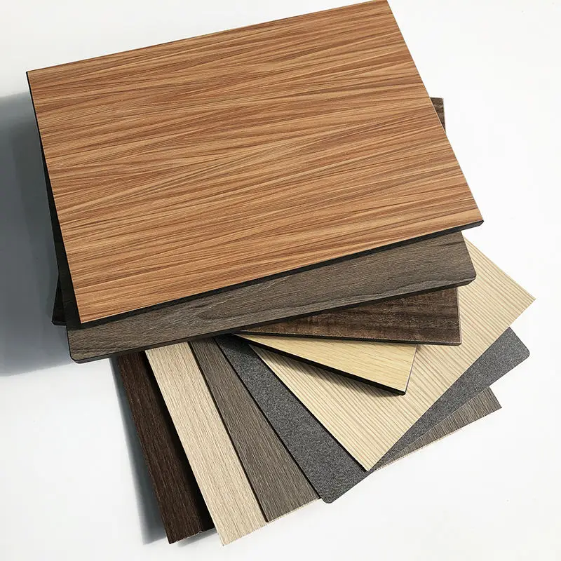 Sheet price HPL sheet panel resin wood grain hpl phenolic laminate board
