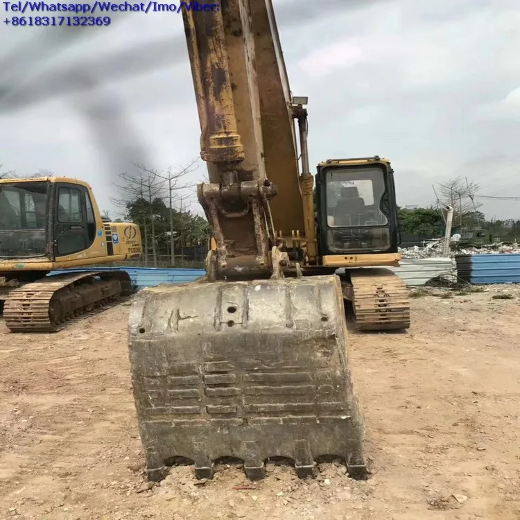 Высококачественный б/у гидравлический экскаватор Cat 320B 320C 20 тонн сделано в Японии гусеничный 320