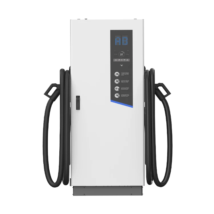 Коммерческое OCPP CCS 60 80 кВт DC EV зарядное устройство для электромобиля автобуса автомобиля EV зарядная станция 2 пистолета