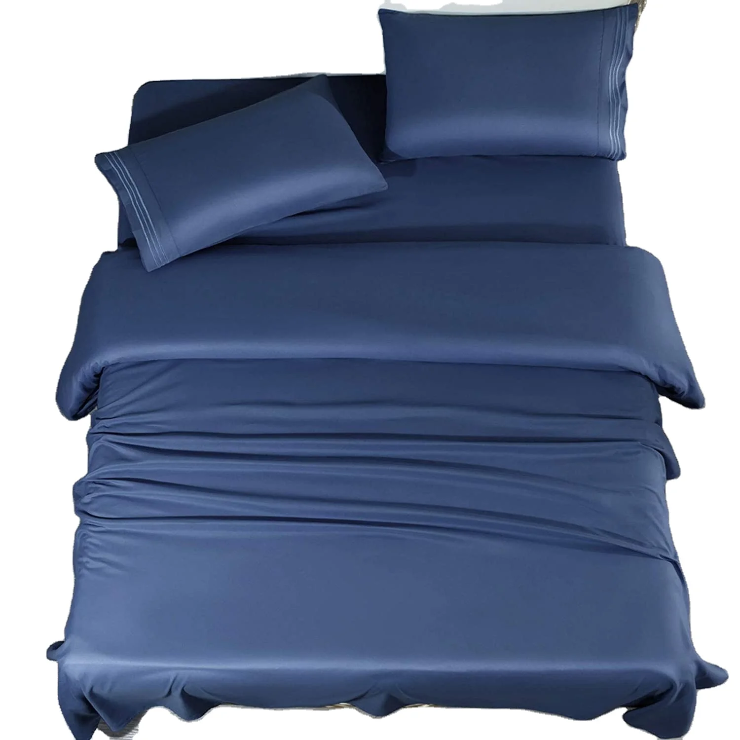 Sheets Microfiber Super Soft 1800 Thread Count Egyptian Deep Pocket Bed Sheets Set