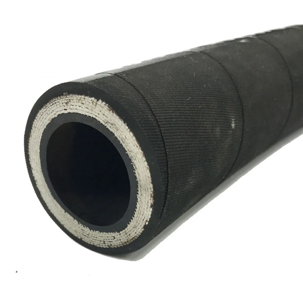 hydraulic hose pipe EN 853 1/4 inch 6.3mm ID Din 2sn