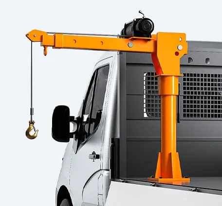 500kg truck crane