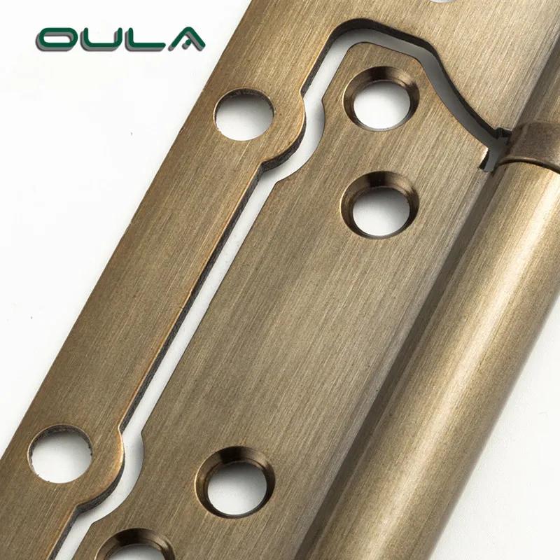 5 inch 2.6mm custom heavy duty iron ball bearing door hinge cabinet hinge good price door hinges