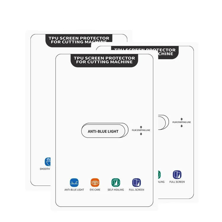 MRYES New TPU Hydrogel Film Screen Protector Sheet For Cutting Machine Hydrogel Film