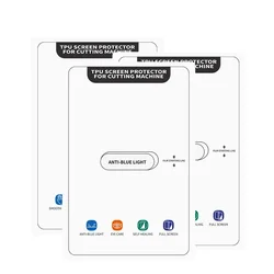 MRYES New TPU Hydrogel Film Screen Protector Sheet For Cutting Machine Hydrogel Film