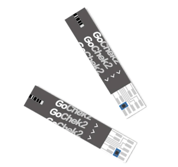 Smart Medical Test Glicemia Vial For Test Strips