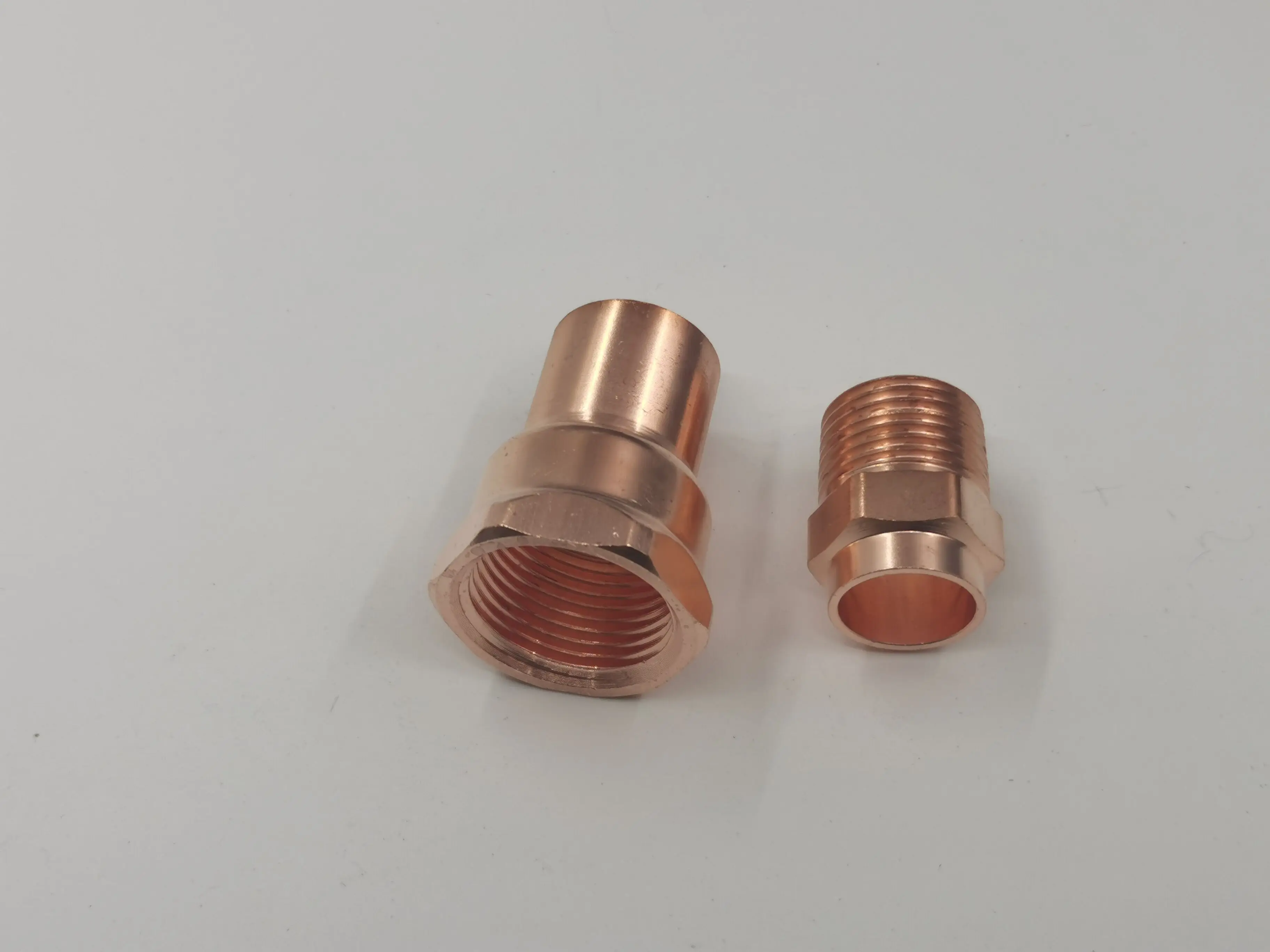 OEM Copper Pipes Adapters Copper and Brass Assembly for Solar Collectors
