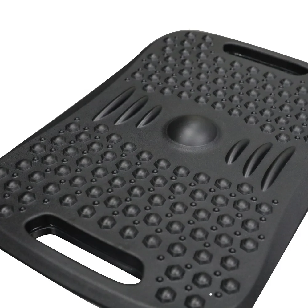 Roanon Anti Fatigue Balance Board Wobble Foot Rocker Balancing Exercise Core Strength Fitness Comfortable Standing Board