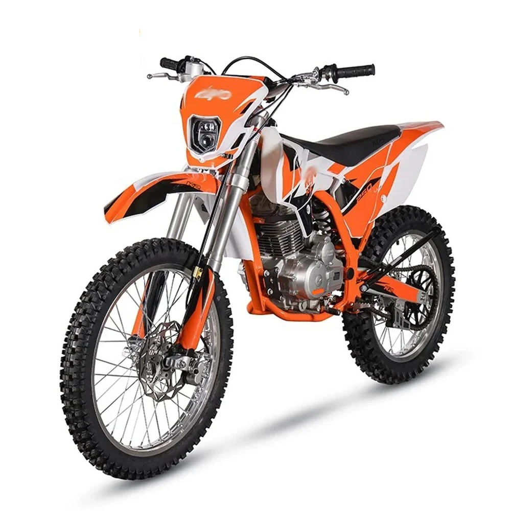 Быстрая доставка kayo k2 мото двигатель 250cc эндуро Мотокросс внедорожные мотоциклы с воздушным охлаждением для взрослых внедорожник