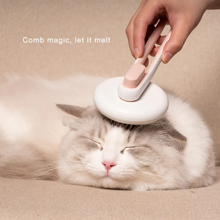 
AIWO Pet brush Remove pet hair deshedding grooming tool cat dog pet brush 