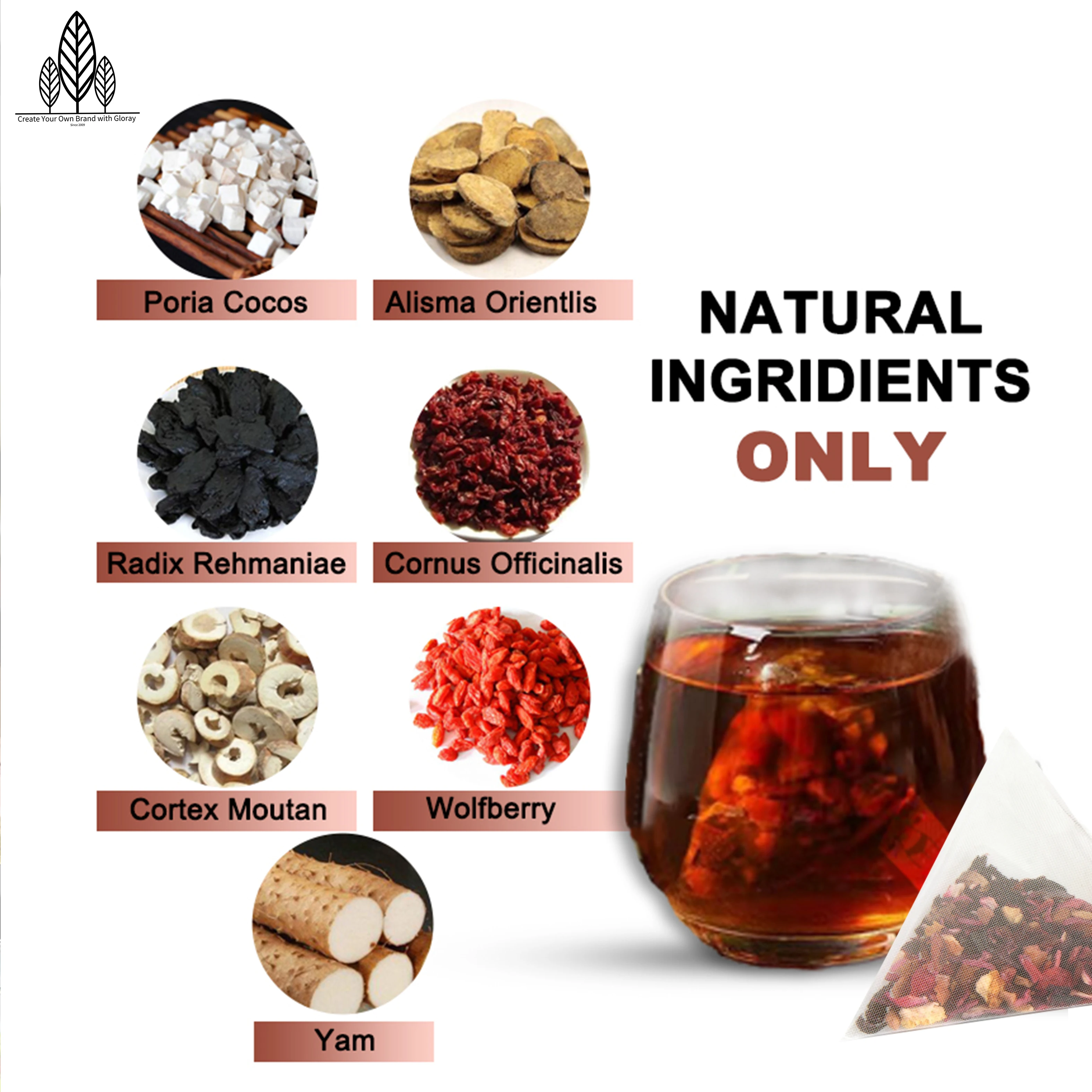 Natural Male Enhance Fertility Delay Nourish Kidney Tea Enhanced Motility Volume Potency Fertility Support 14 Tea Bags Per Pack