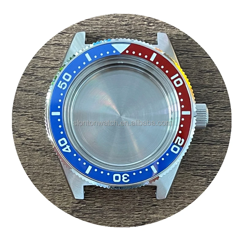 Slonton с механизмом seiko автоматический чехол для часов 62 mas