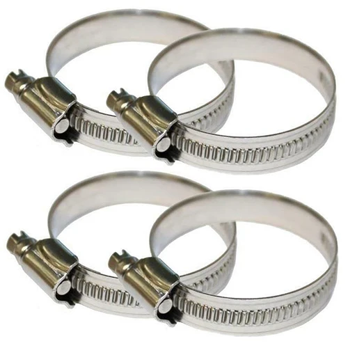 W4 Germany Style Hose Clamp Stainless Steel Pipe Clamp