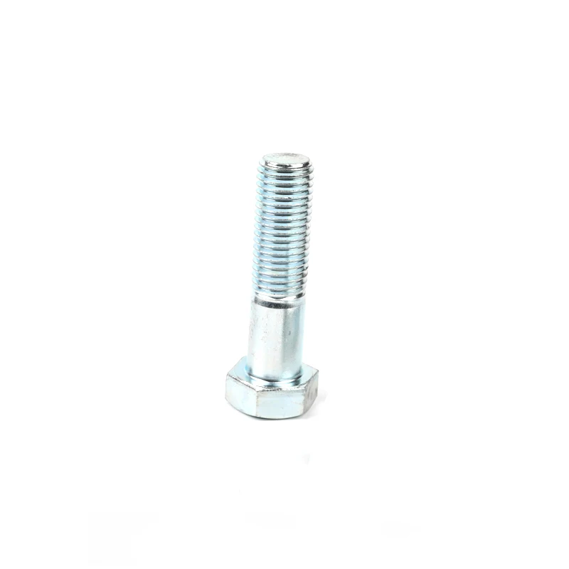 M20 H.D.G. hexagon head bolts DIN 933/anchor bolt grade 5.8 high temperature screws & nuts
