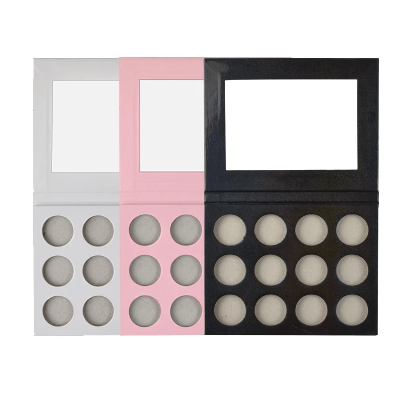 Make Your Own Brand High Quality 12 Color Professional Custom Eyeshadow Palette