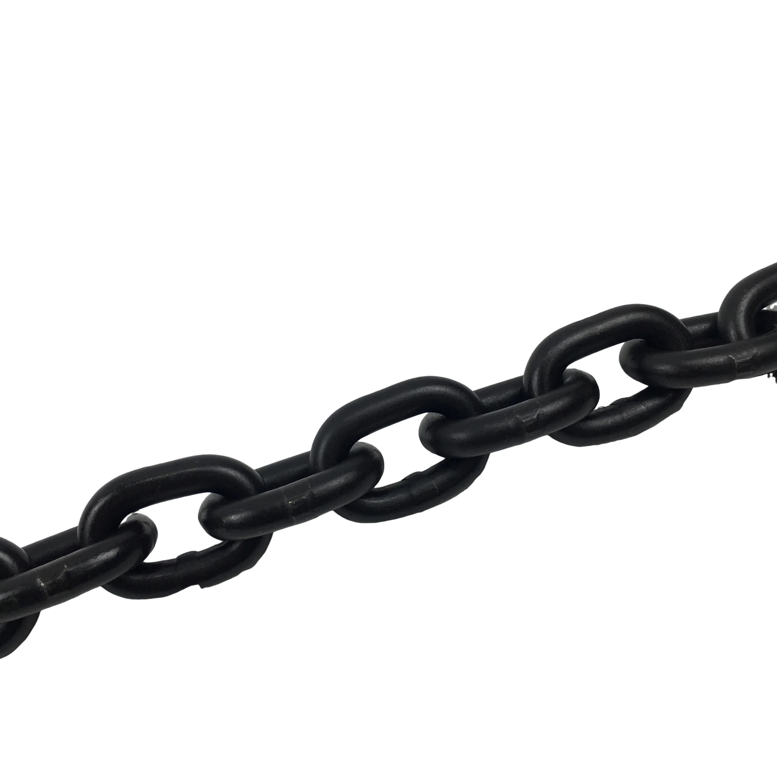 Manufacturer G80 Lifting Chain Transport Lashing Link Towing Chain G80 Alloy Steel Heavy Duty Industrial Lifting Chain