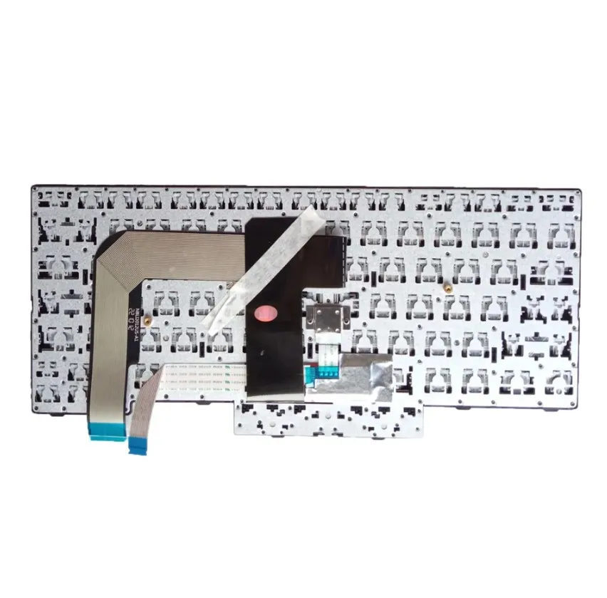 Замена клавиатуры США для T470 A485 A475 T480 без подсветки