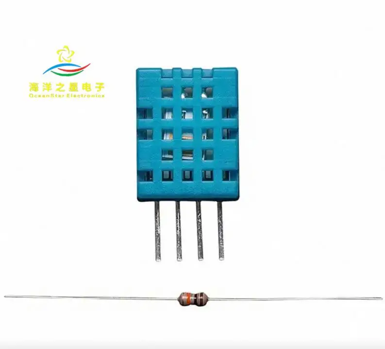 Цифровой выходной датчик температуры и влажности DHT11, датчик температуры и влажности, Новинка