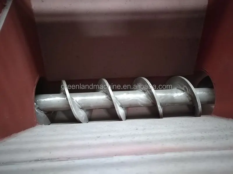 
Greenland EPS foam recycling compactor machine 