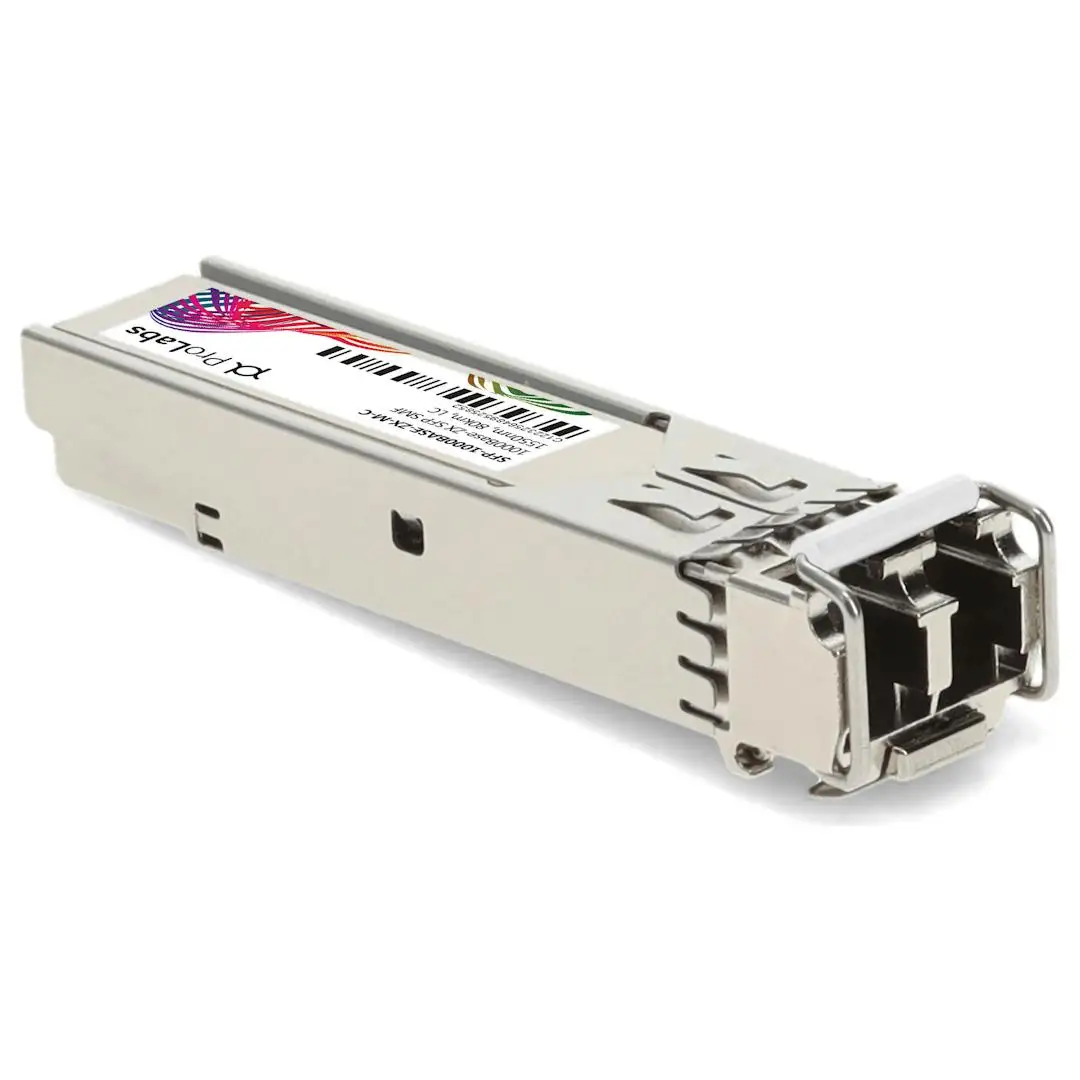 1000BASE-ZX для Cisco SFP 1550 нм 80 км Дуплексный LC SMF 1 25G оптический модуль приемопередатчика