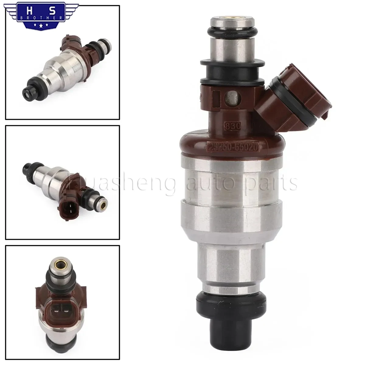 Fuel injector 23250-65020 is suitable for the 1989-1995 Toyota 4Runner pickup T100 3.0L V6