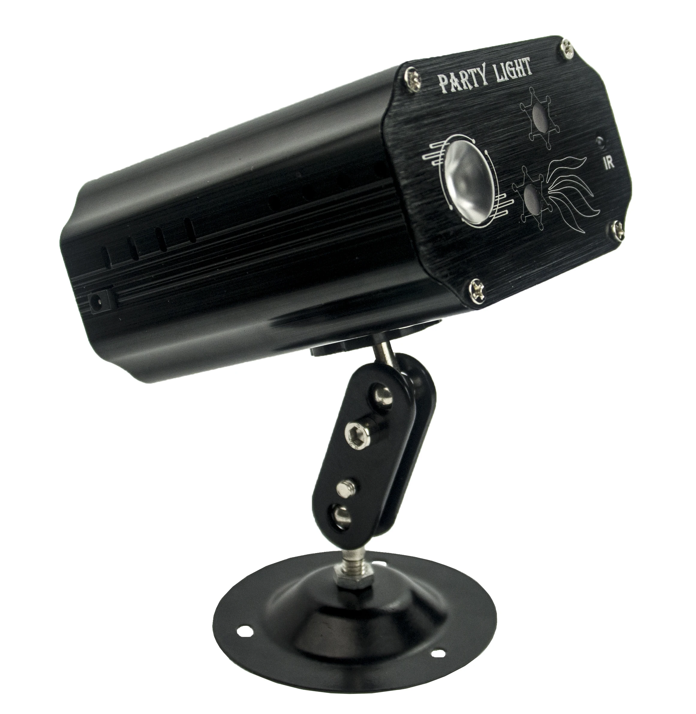 Sound Activated Laser Lights Projector with Remote Control LED Dj Disco Strobe Stage Light