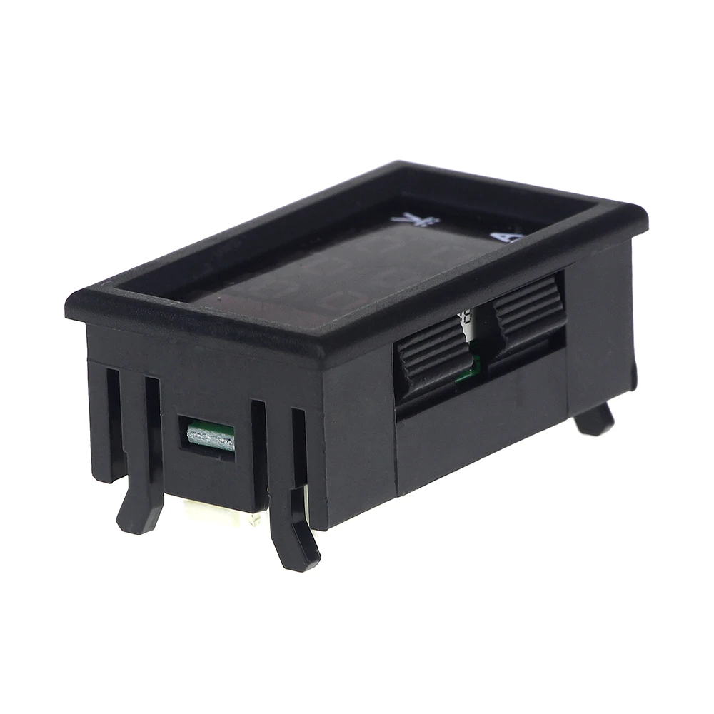 0.28 inch 3 digits DC 0-300V 10A Voltmeter Ammeter Red Blue Volt Amp Meter Gauge Dual Digital LED Display for car motorcycle