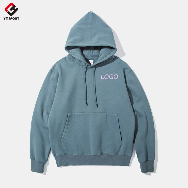 
Customized Logo Men Oversize Sweatshirt High Quality Sportswear Fleecy Hoodies 