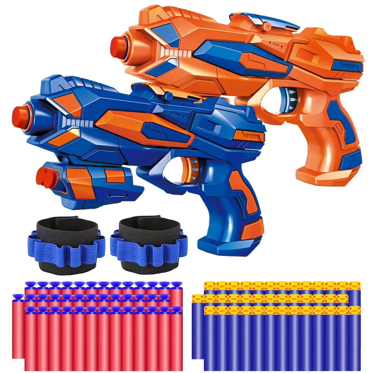 2024 Hot selling pistol Gun toys Soft Foam Bullet Shooting Games EVA soft bullet Nerf- gun elite dart toy gun for kids gift