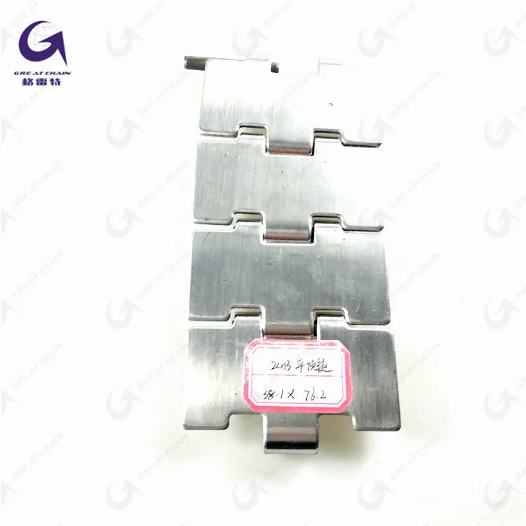 Нержавеющая сталь 420 SS812-K300 цепь плоской верхней части, в нее можно положить все необходимый принадлежности линия