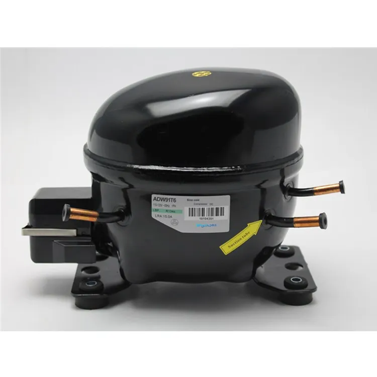 ISO Certificate Best Price Small Size R404A R134A R600A Refrigeration Compressor for Refrigerator