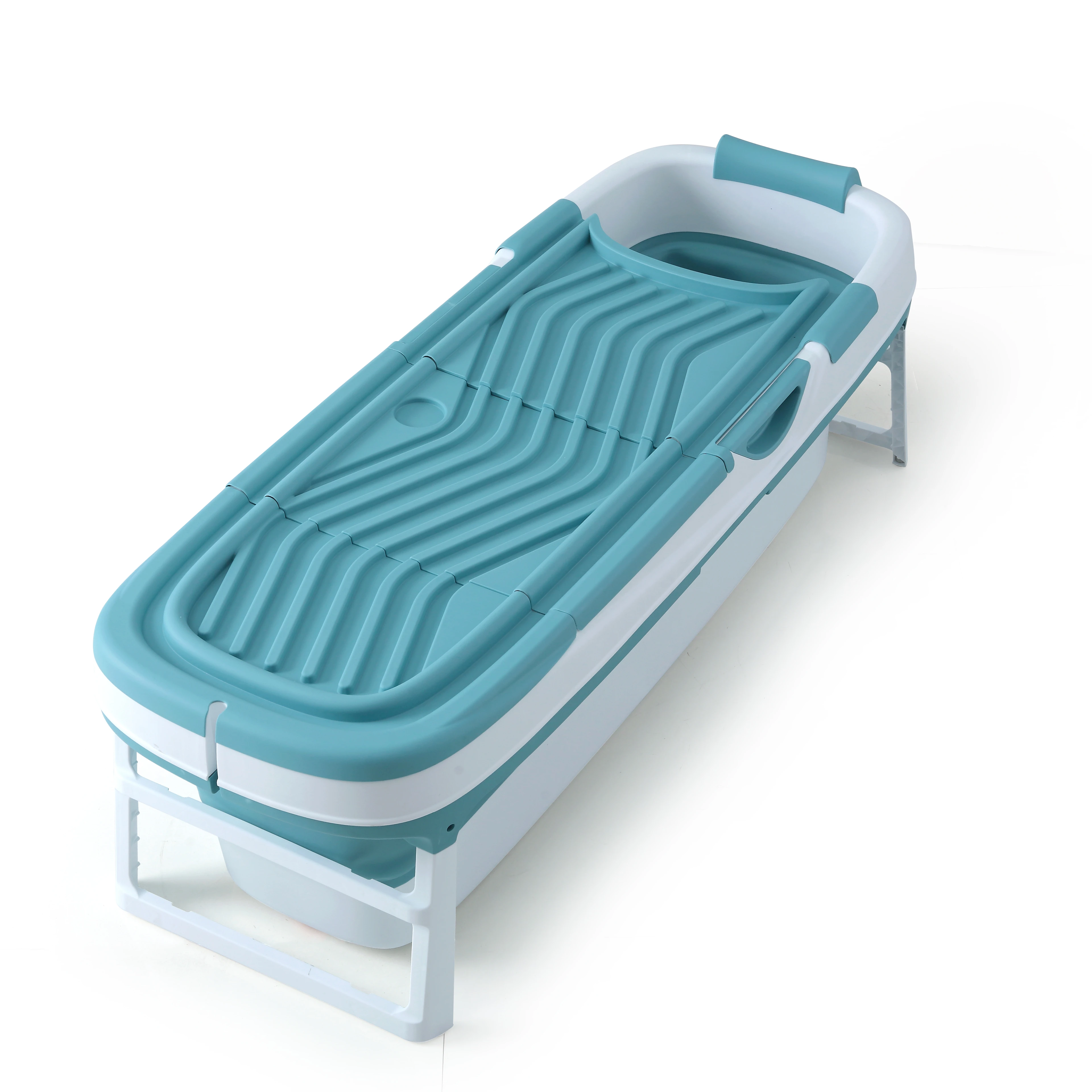 Freestanding Bathroom Adult Folding Bucket Barrel Portable Foldable Bathtub for Adults