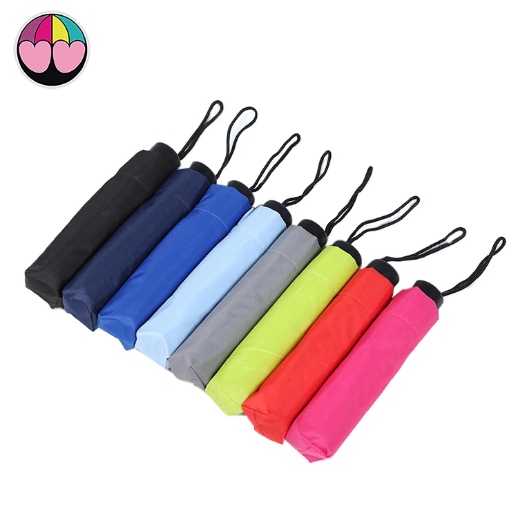 Wholesale Inexpensive Hand Open Classic Collapsible Mini Umbrella