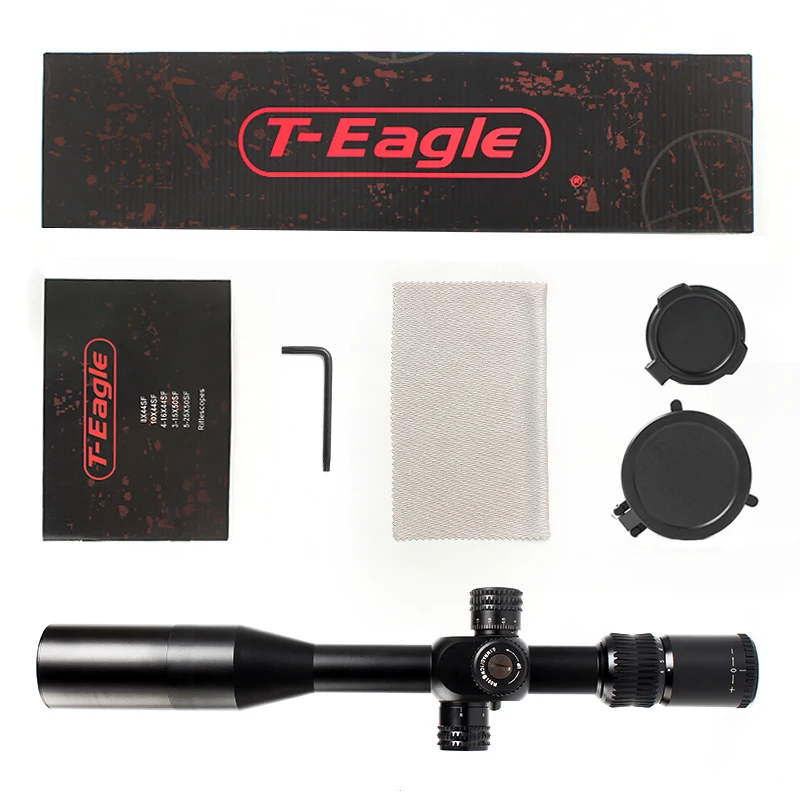Тактический прицел T-Eagle MR 4-16x44 SFFFP аксессуары для охотничьего оружия оптический пневматического ружья