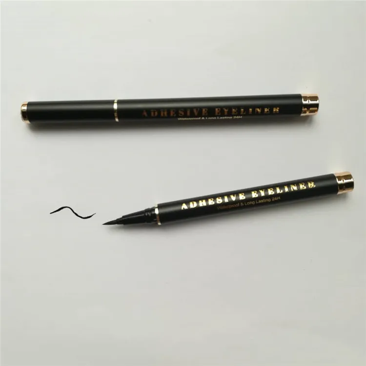High Quality Wholesale Price Best Selling Adhesive Eyeliner With Glue Pencil Waterproof Eyeliner