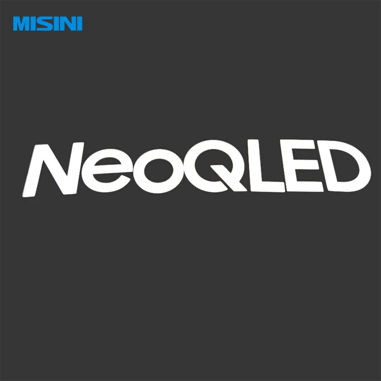 Custom Neoqled Samsung Injection Molding 3D LED Channel Luminous Letter Sign
