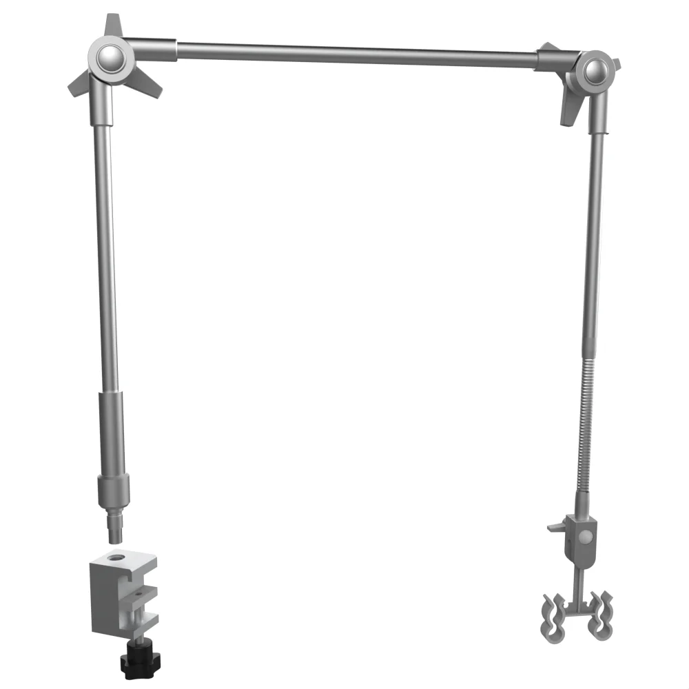 SA-03 high end aluminum ventilation support arm holder circuit hanger with clamp
