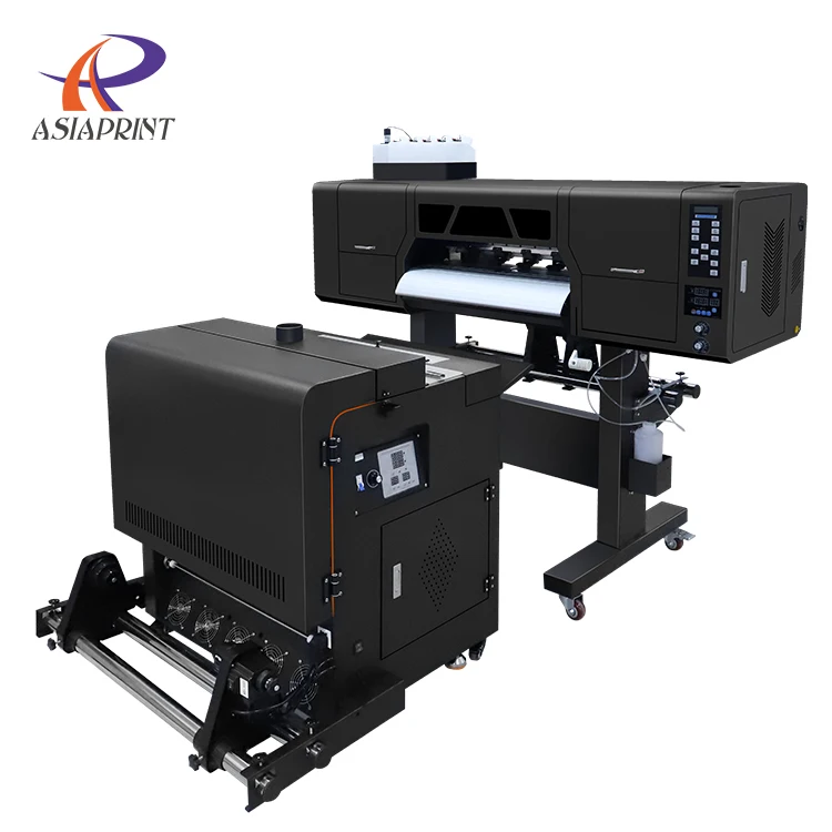 I3200 Logo Print Asiaprint Heat Transfer Tshirt Direct To Pet Film Digital Inkjet A3 Dtf Printer solvent based printing ink