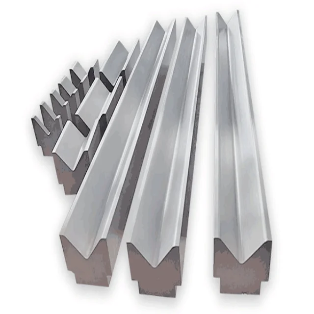 Customized Hydraulic CNC Bending Machine Mould Bottom Die Press Brake tooling Bender Tool