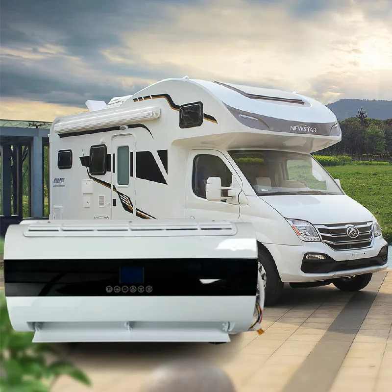 Air Conditioners For Truck 12 24 Volt Dc Air Conditioner for RV Semi Trucks Forklift Construction Vehicle Crane Excavator Van