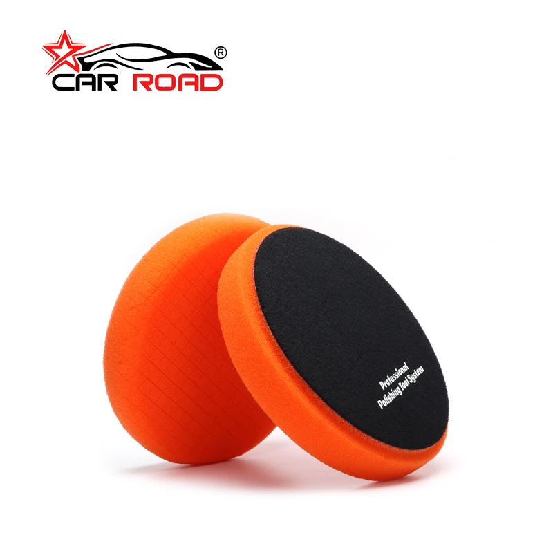 CARROAD Hot sell car polishing pad  6 Inch Foam buffer pad Auto Car wash Polish Sponge Pad  for car wash sponge