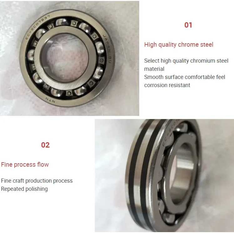 Hot Sale 35x72x14 EC-SC07B37 EC-SC07B37CS25PX1 SC07837 automobile bearing transmission bearing