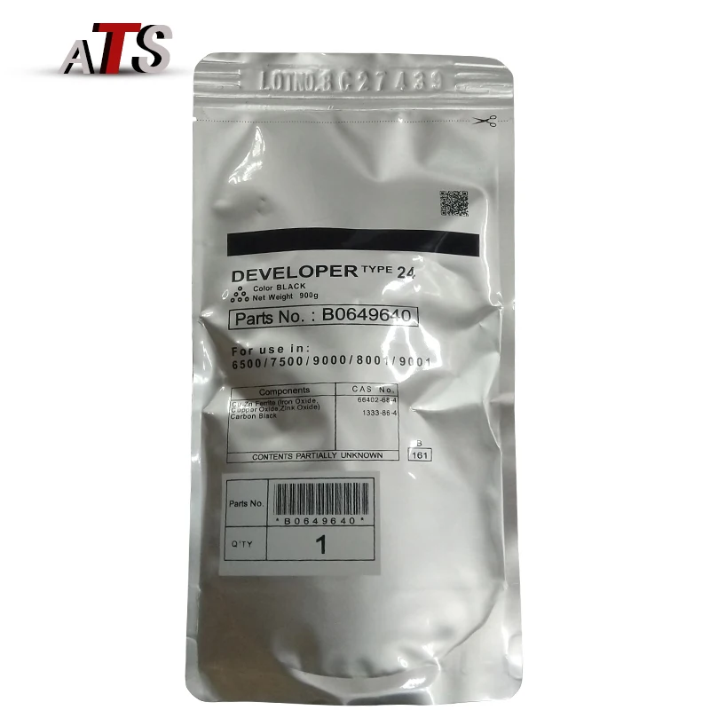 Для разработчика фотокопировального аппарата Ricoh type 24 для использования в MP6000 7000 8000 6001 7001 8001 9001